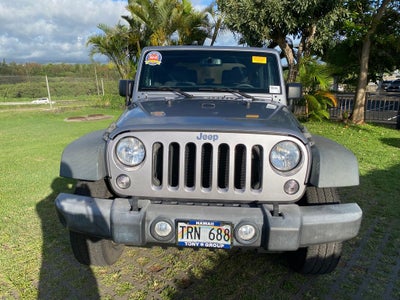 2018 Jeep Wrangler JK Sport