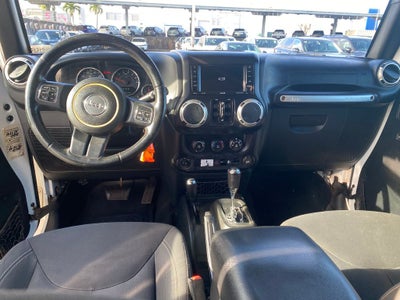2016 Jeep Wrangler Unlimited Sahara