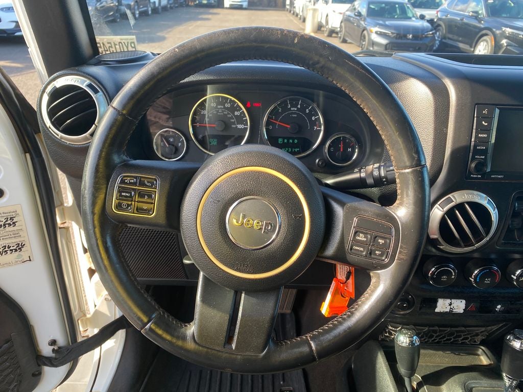 2016 Jeep Wrangler Unlimited Sahara