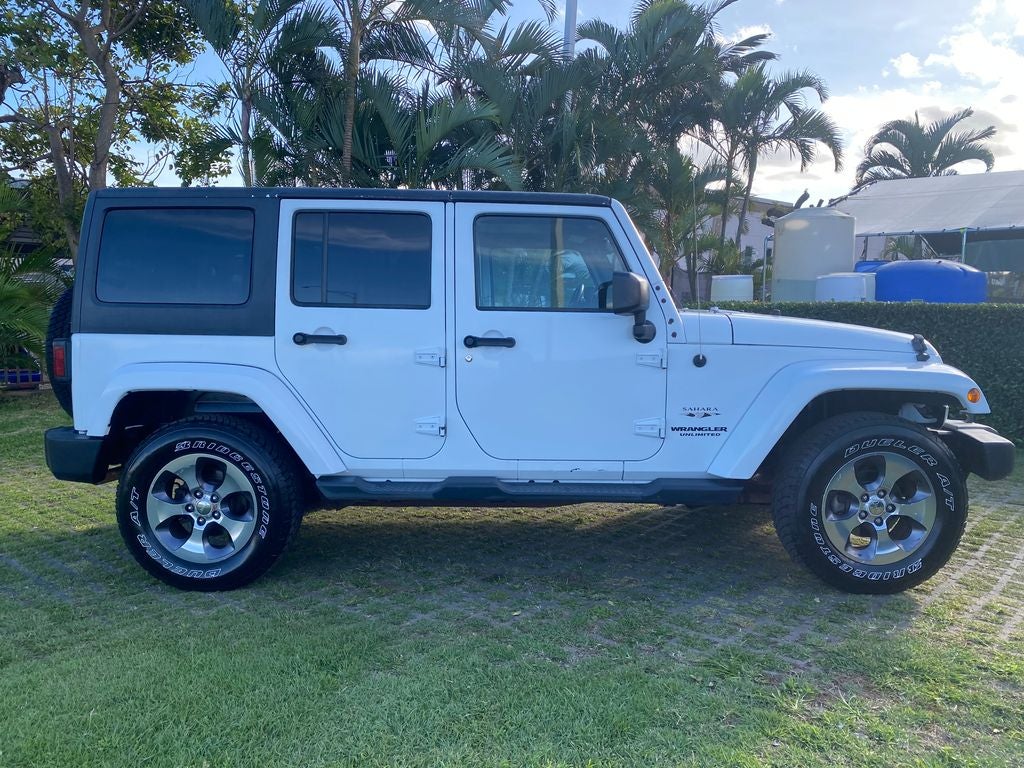 2016 Jeep Wrangler Unlimited Sahara