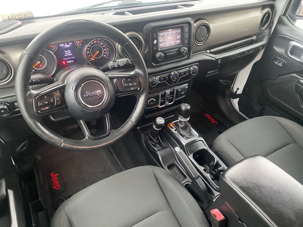 2019 Jeep Wrangler Unlimited Sport S