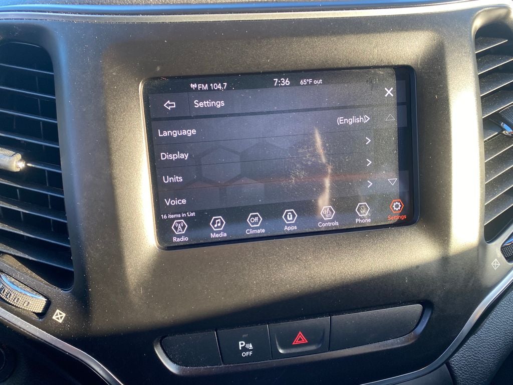 2019 Jeep Cherokee Latitude Plus