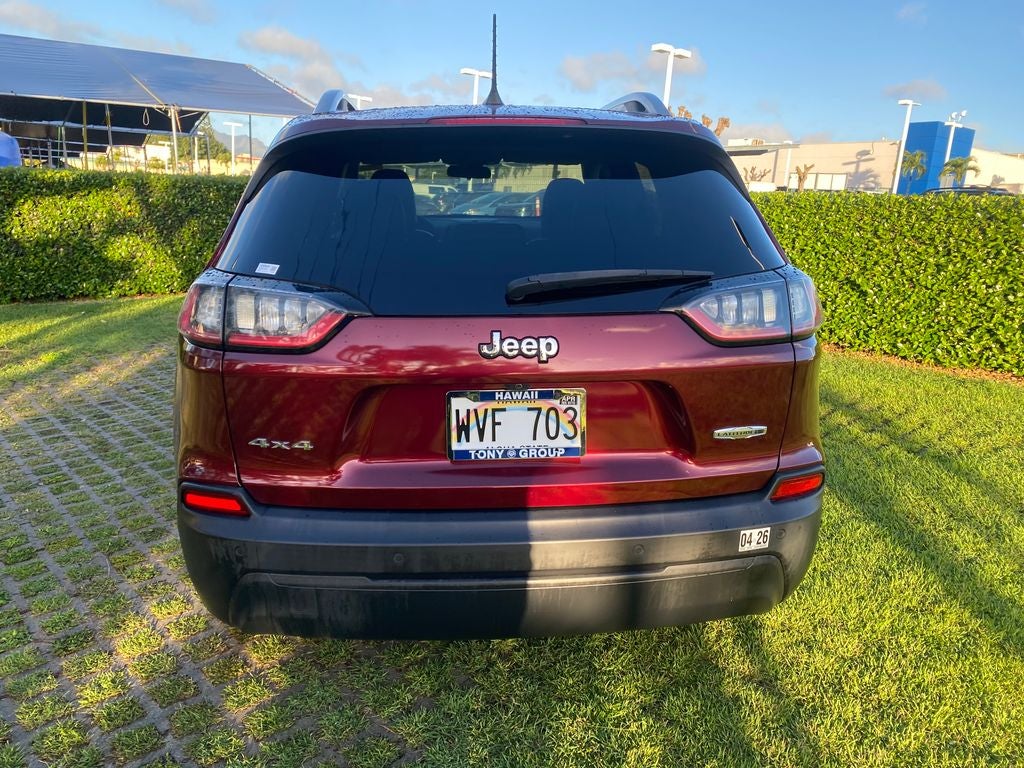 2019 Jeep Cherokee Latitude Plus
