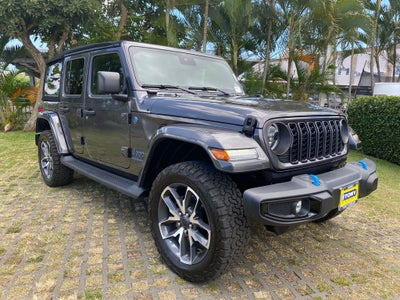 2024 Jeep Wrangler Sport S 4xe