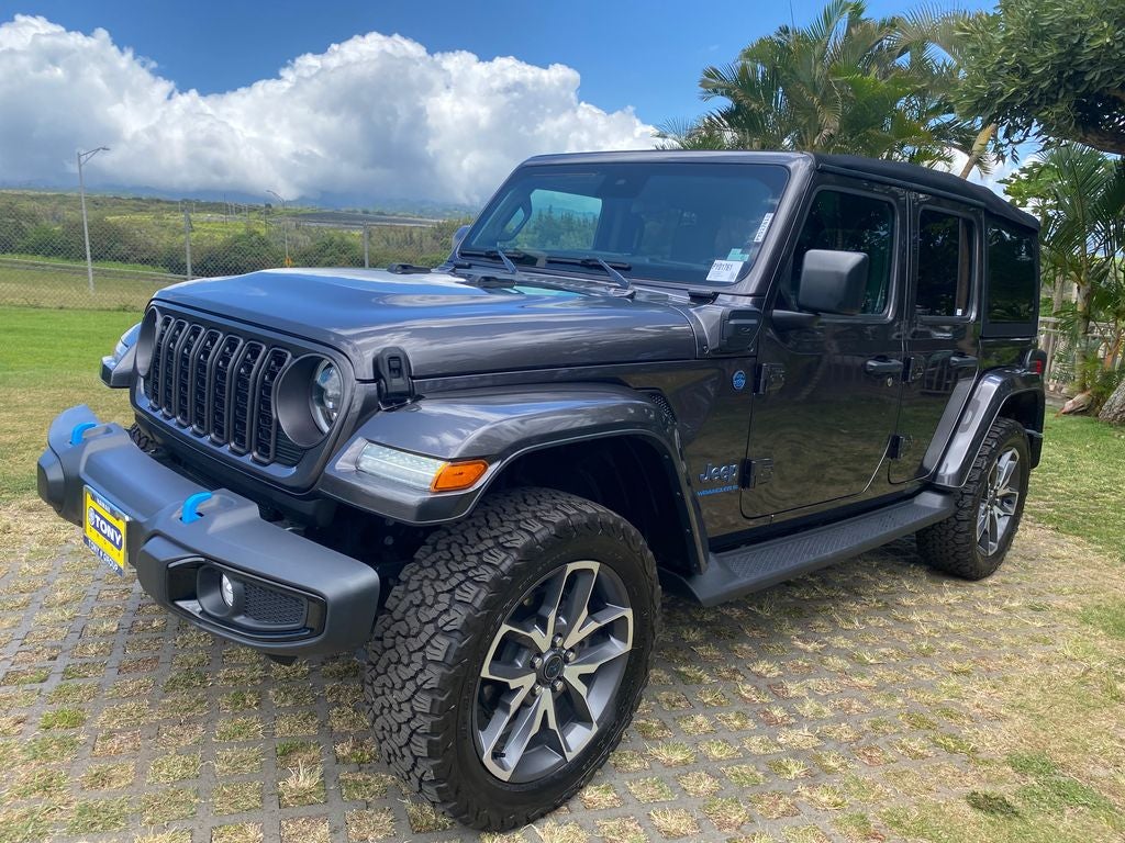 2024 Jeep Wrangler Sport S 4xe