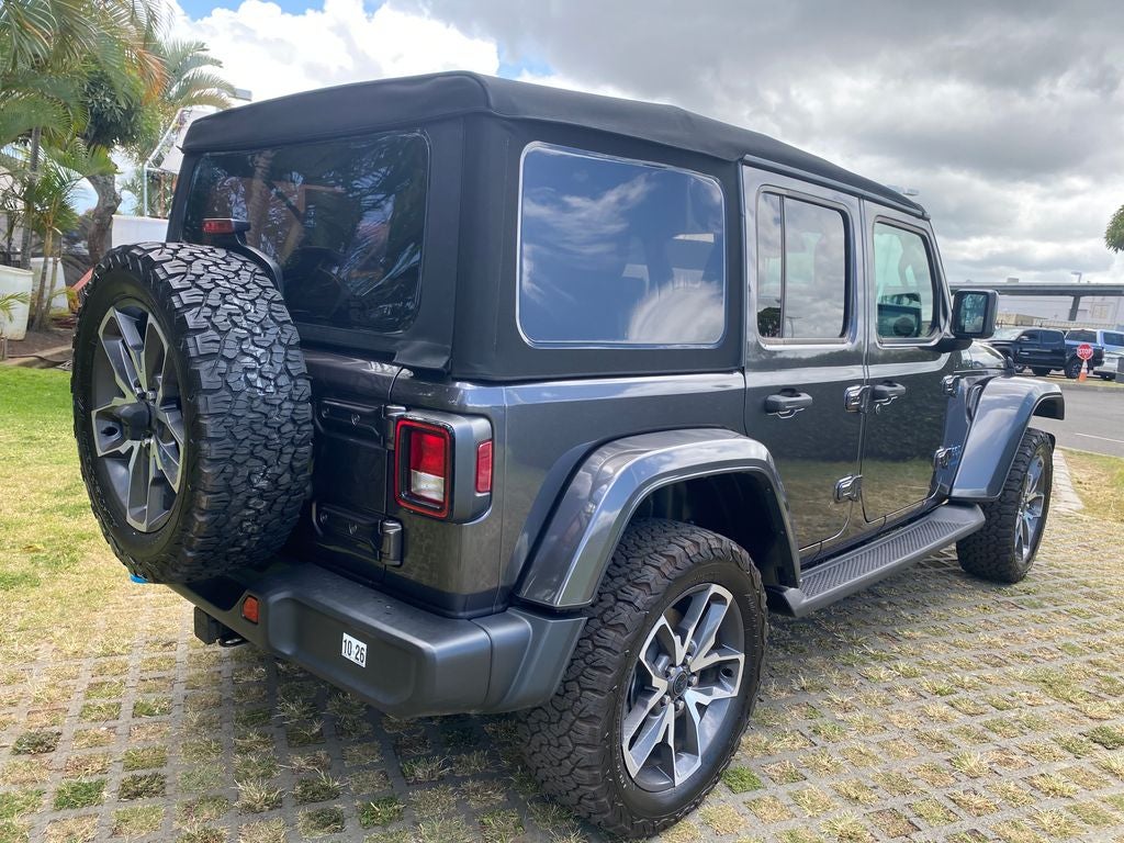 2024 Jeep Wrangler Sport S 4xe