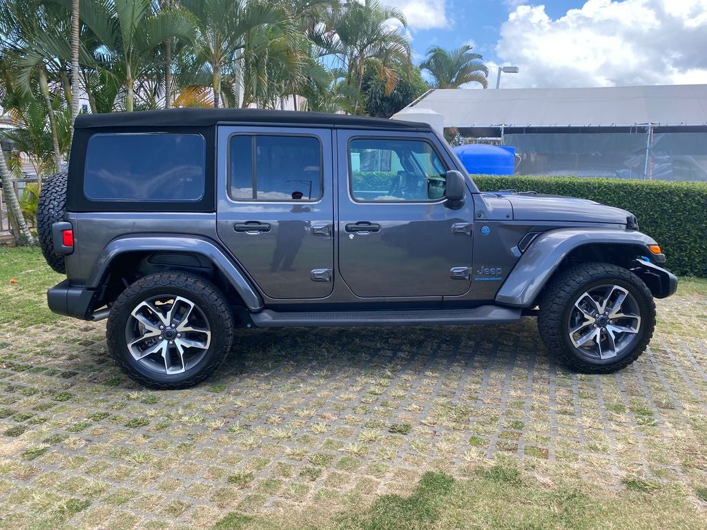 2024 Jeep Wrangler Sport S 4xe