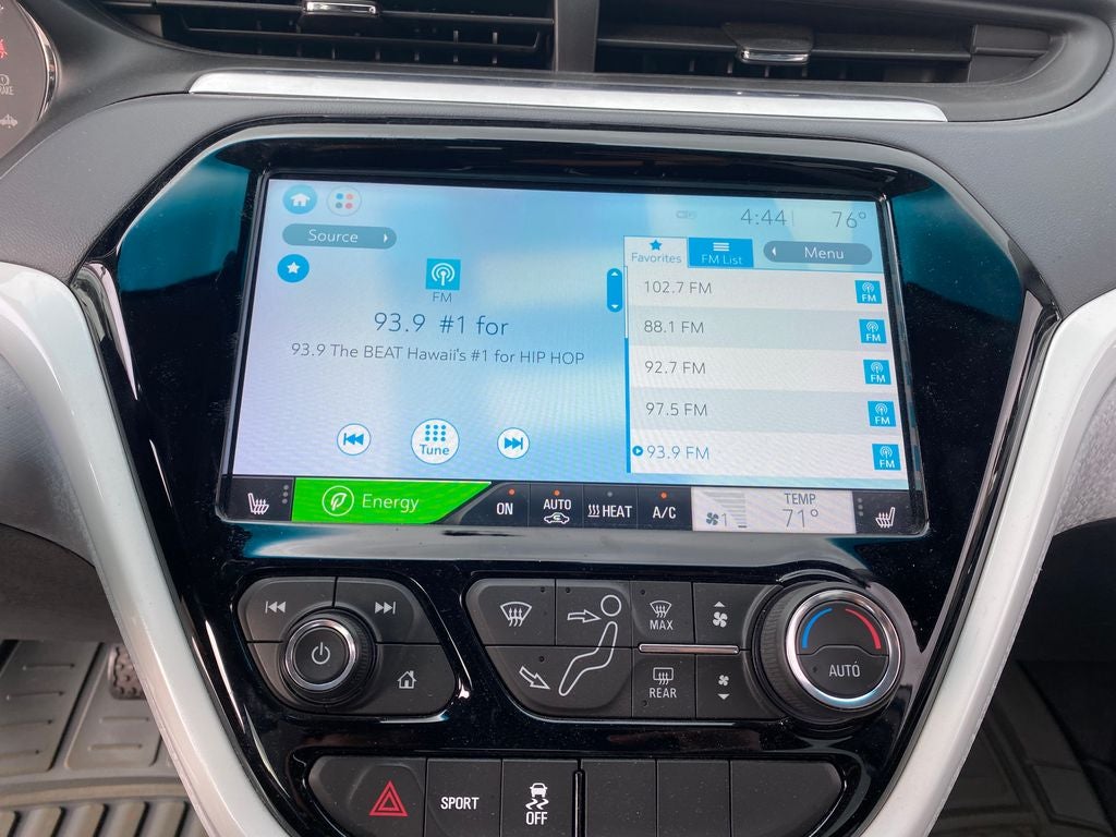 2019 Chevrolet Bolt EV LT