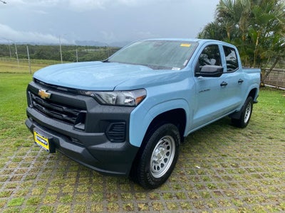 2026 Chevrolet Colorado Work Truck