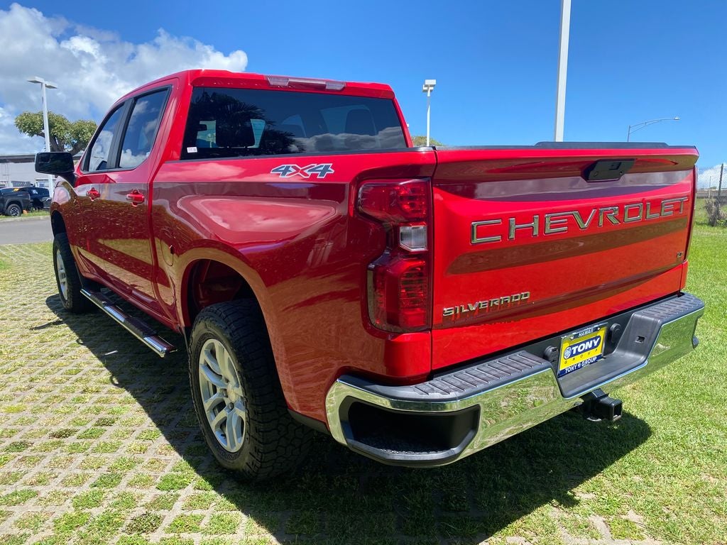 2021 Chevrolet Silverado 1500 LT