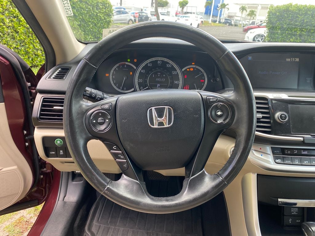 2014 Honda Accord EX-L