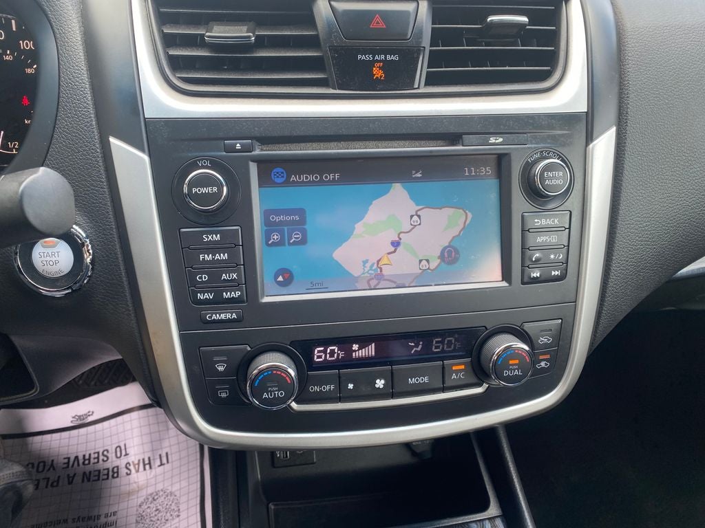 2017 Nissan Altima 2.5 SL