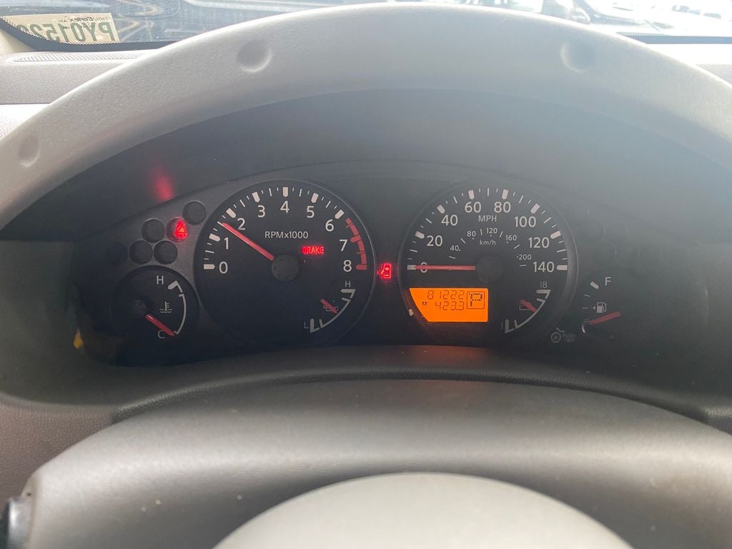 2015 Nissan Frontier SV