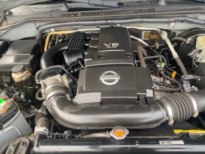 2015 Nissan Frontier SV