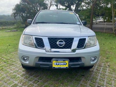 2015 Nissan Frontier SV