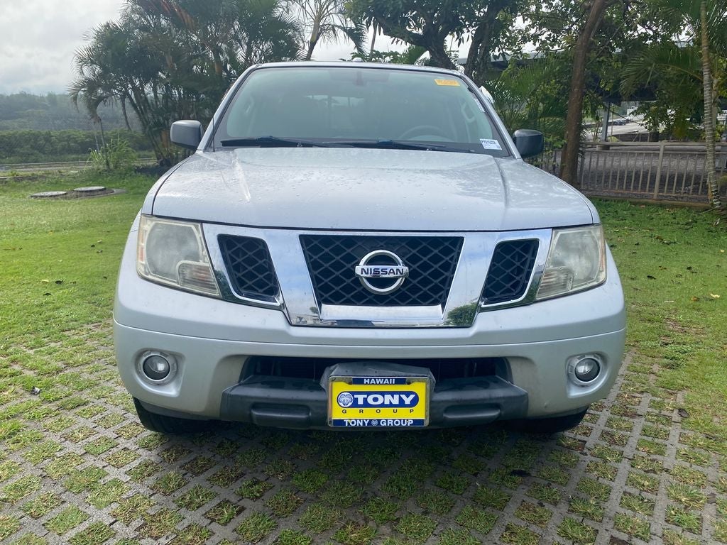 2015 Nissan Frontier SV