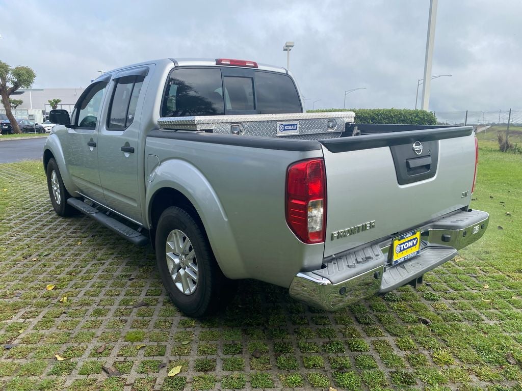 2015 Nissan Frontier SV