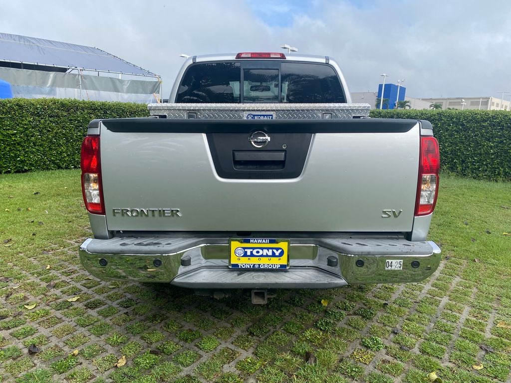 2015 Nissan Frontier SV