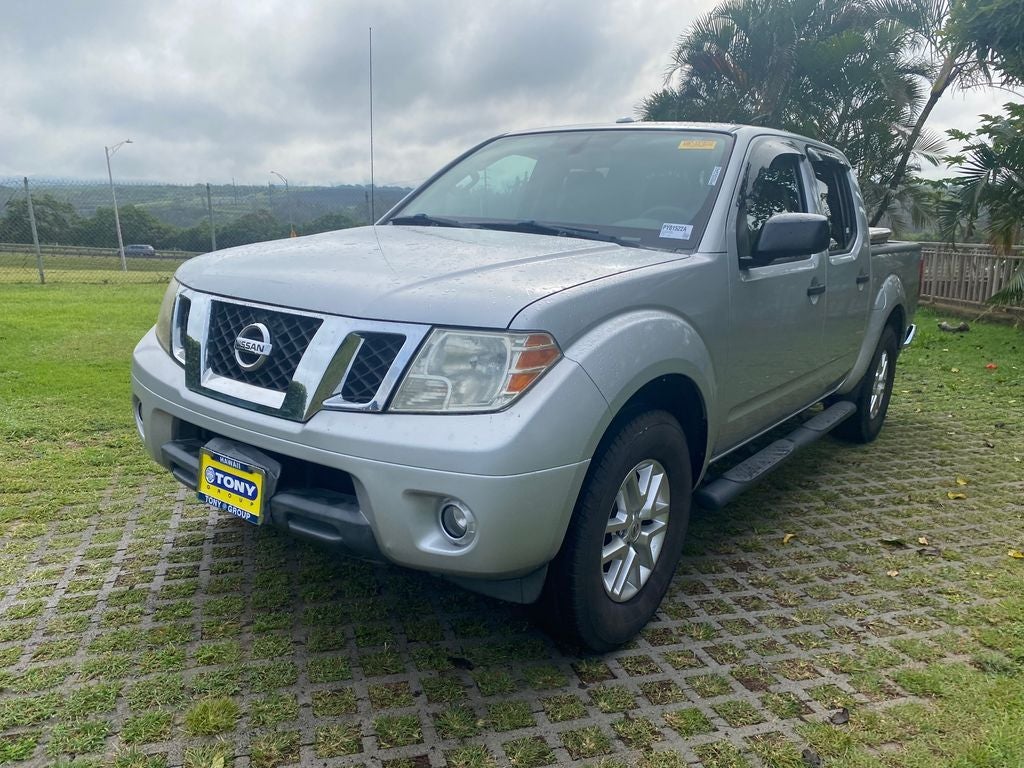 2015 Nissan Frontier SV