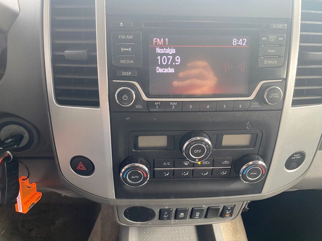 2015 Nissan Frontier SV