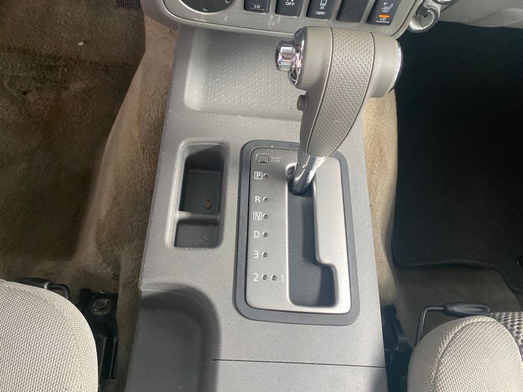 2015 Nissan Frontier SV