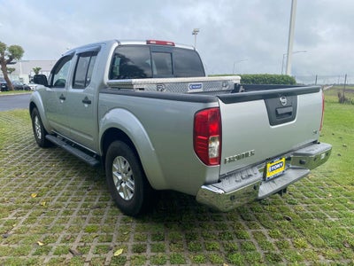 2015 Nissan Frontier SV