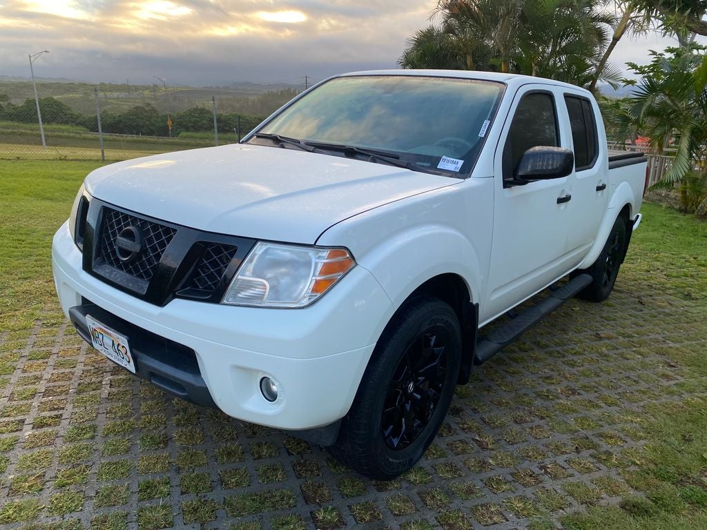 2020 Nissan Frontier SV