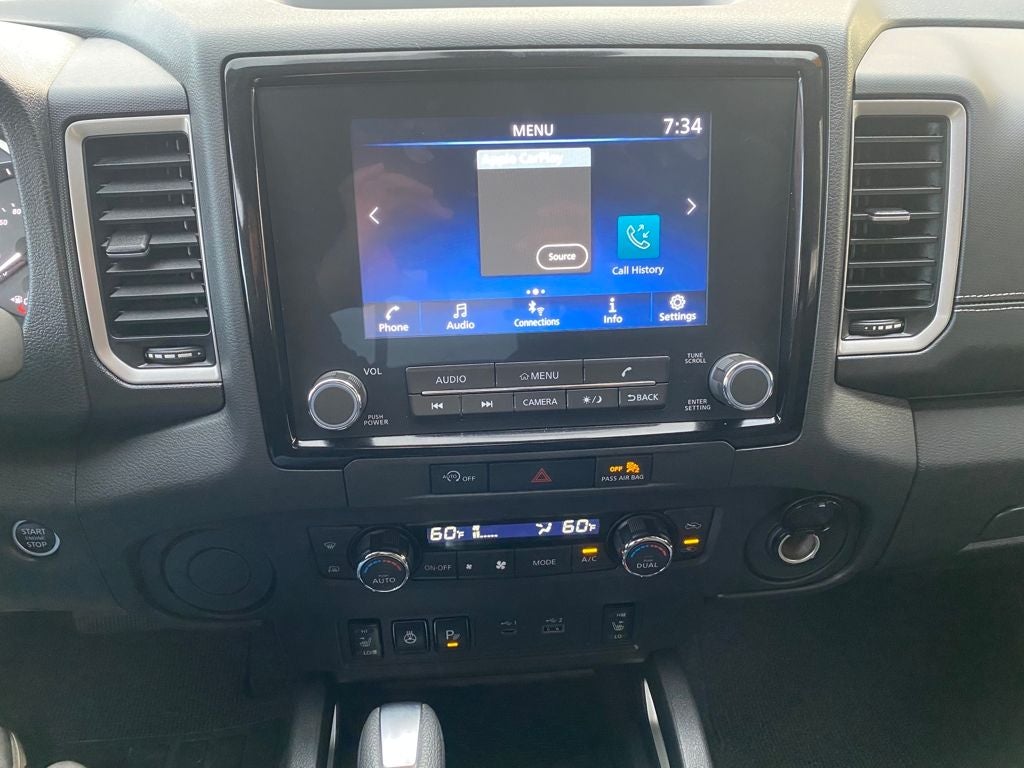 2024 Nissan Frontier SV