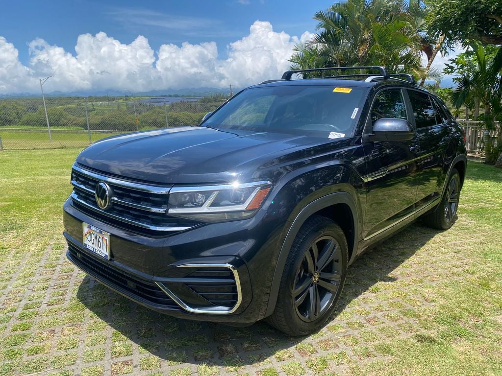 2021 Volkswagen Atlas Cross Sport 3.6L V6 SE w/Technology R-Line