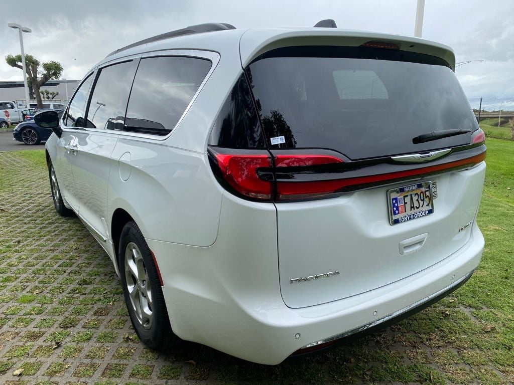 2023 Chrysler Pacifica Limited