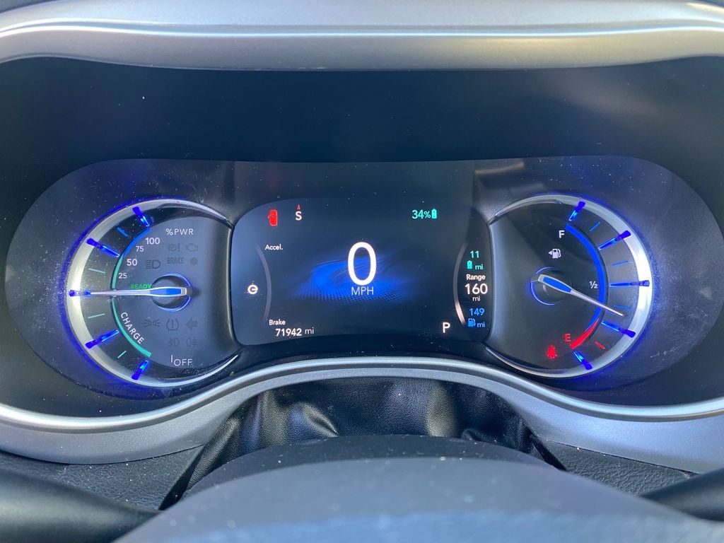 2018 Chrysler Pacifica Hybrid Touring Plus