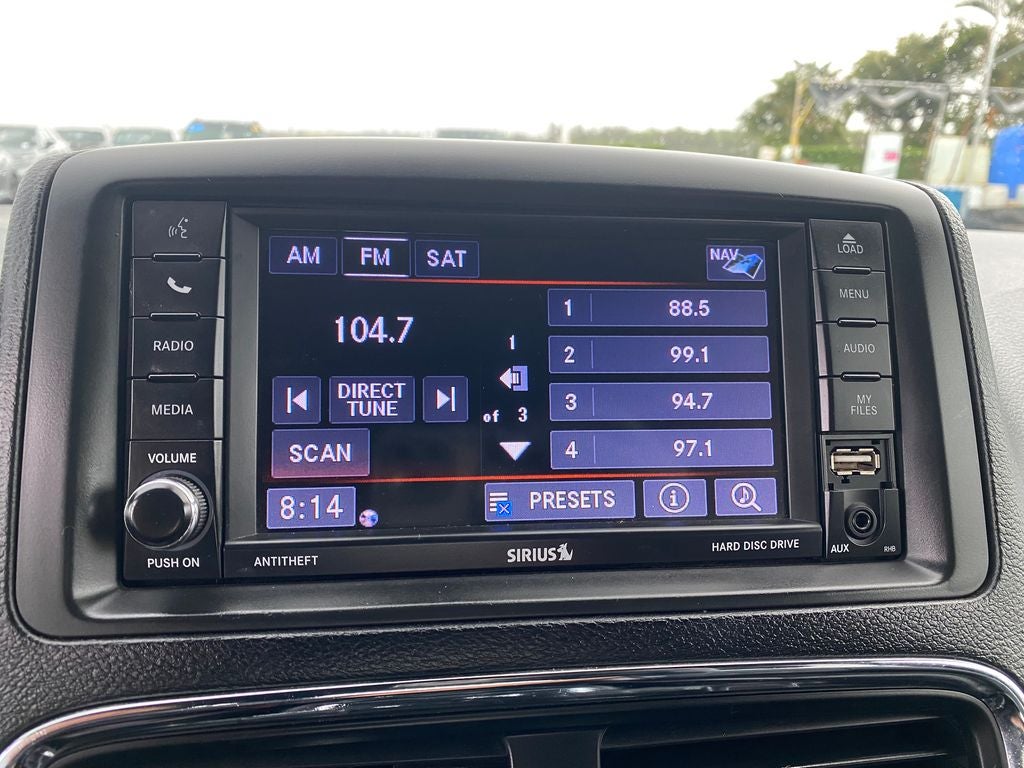 2019 Dodge Grand Caravan GT