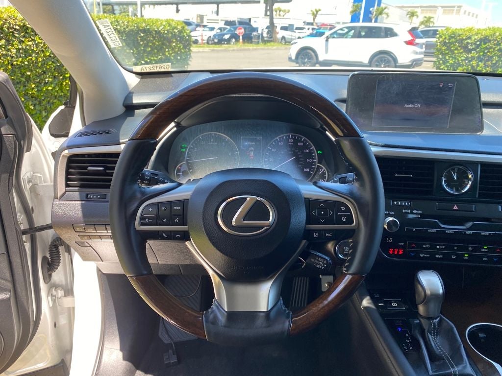 2018 Lexus RX 350 F Sport
