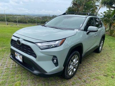 2022 Toyota RAV4 XLE Premium