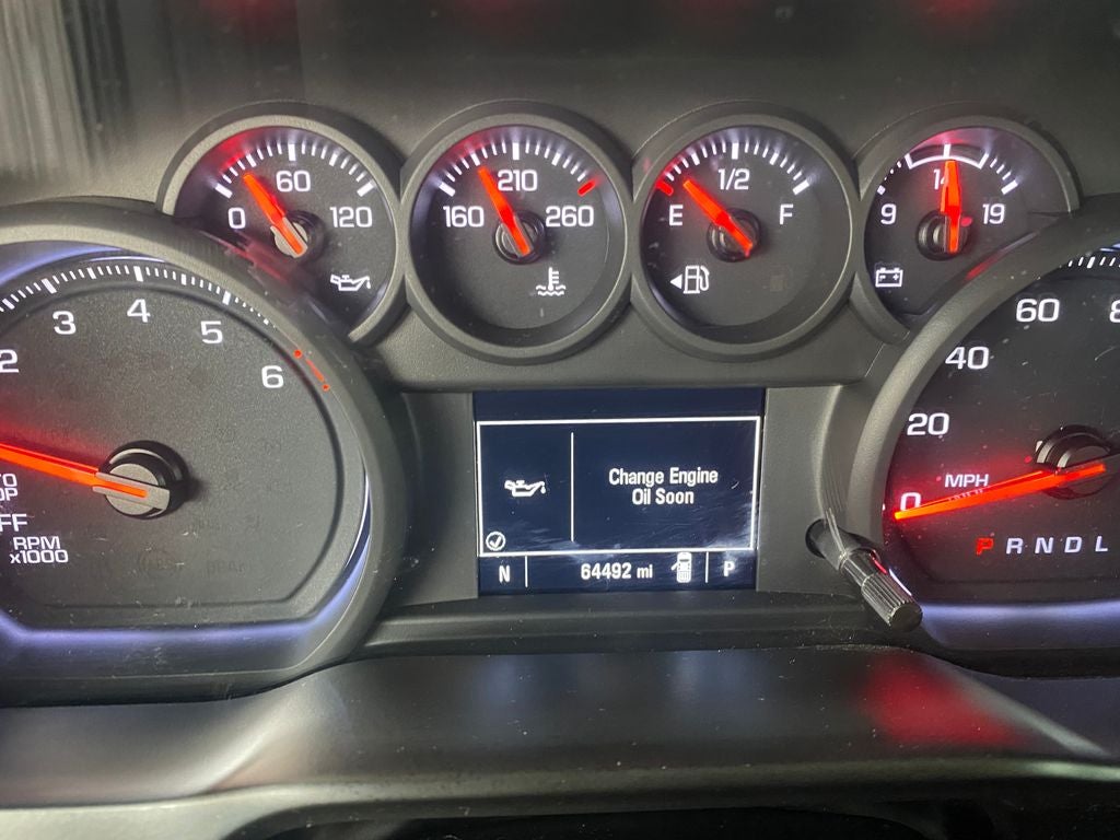 2021 Chevrolet Silverado 1500 Custom