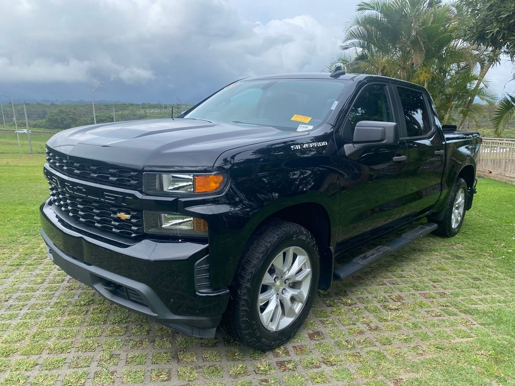 2021 Chevrolet Silverado 1500 Custom
