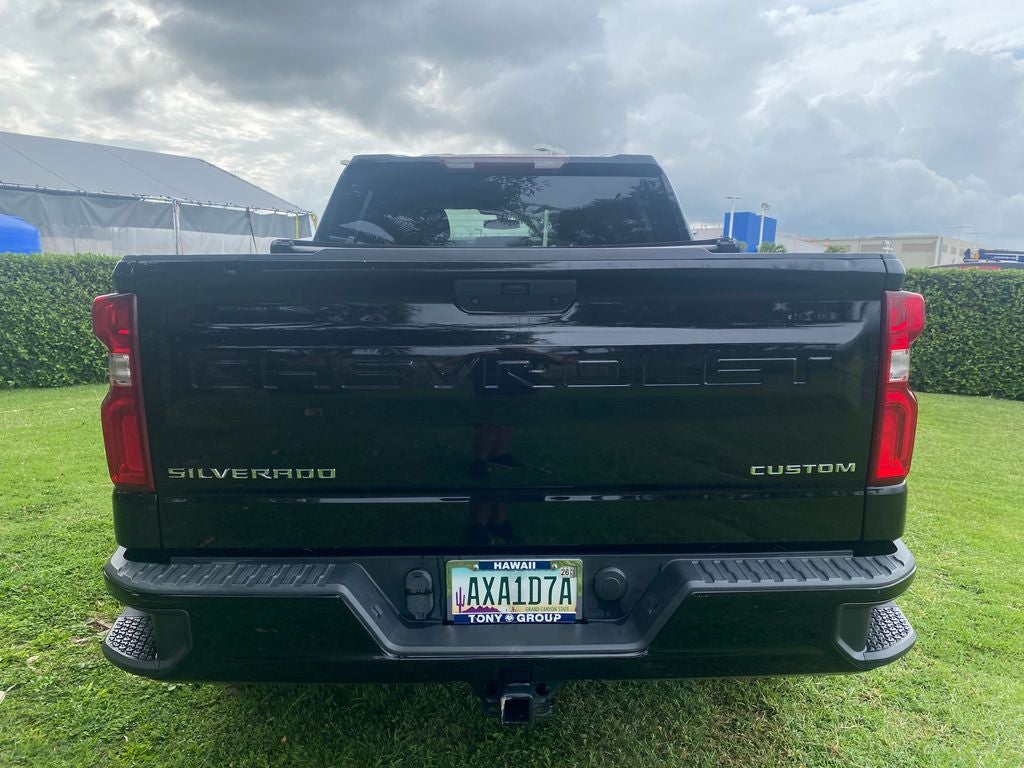 2021 Chevrolet Silverado 1500 Custom