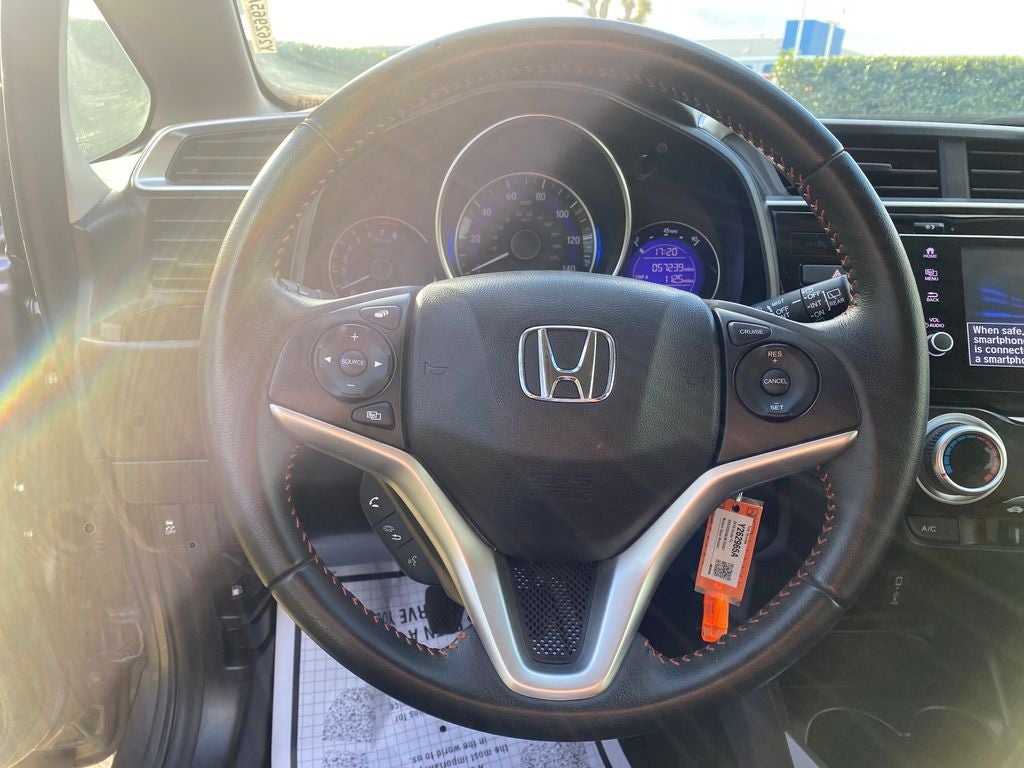 2018 Honda Fit Sport