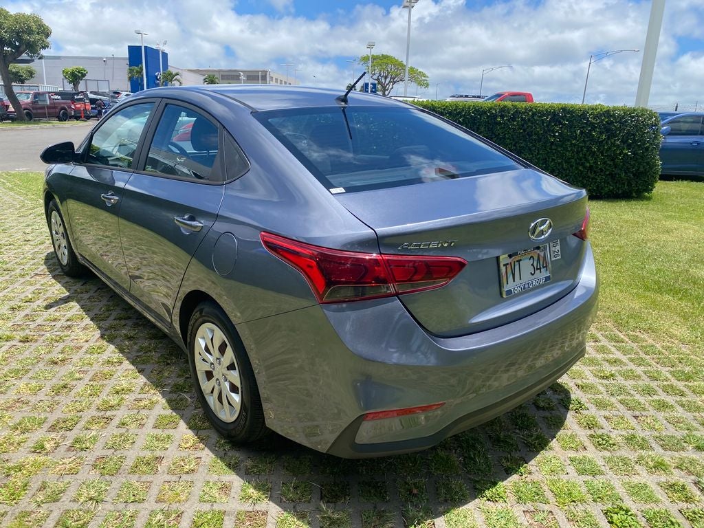 2019 Hyundai Accent SE