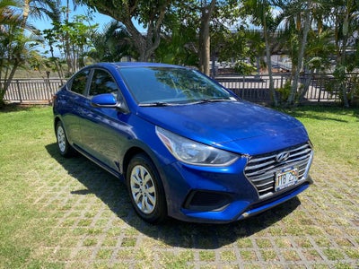 2019 Hyundai Accent SE