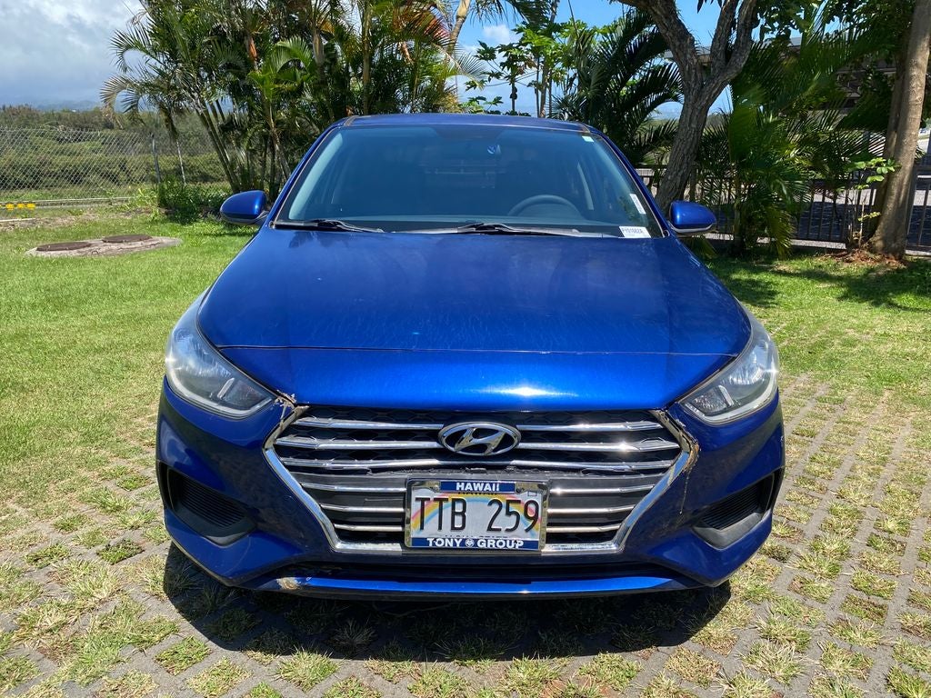 2019 Hyundai Accent SE