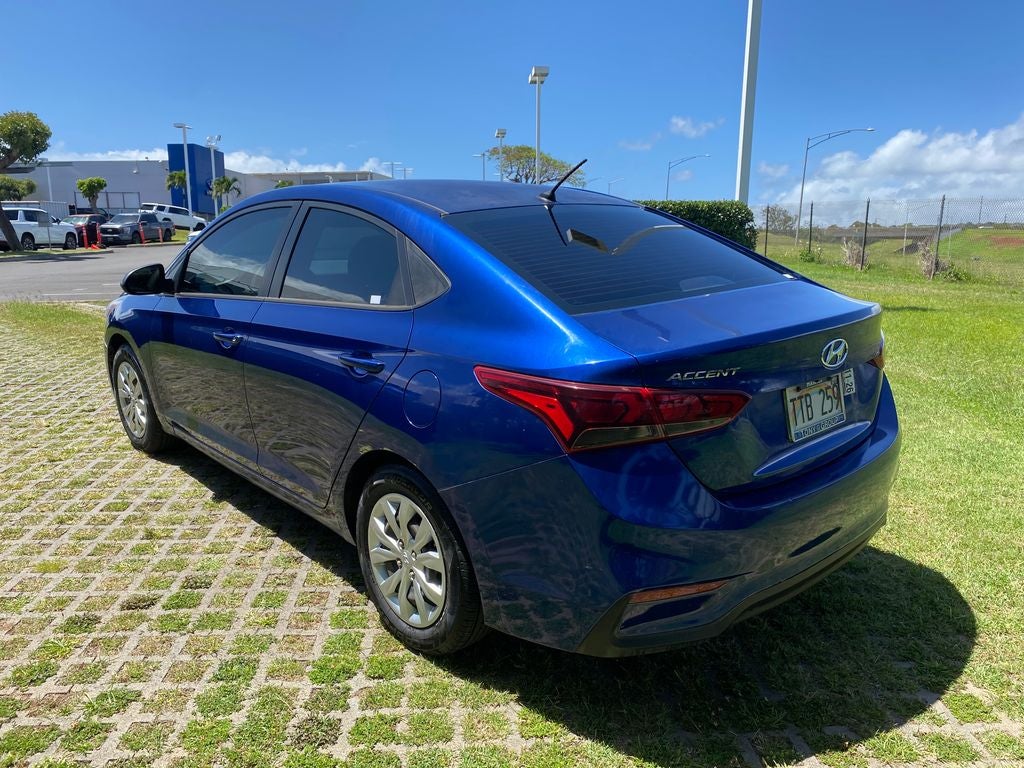 2019 Hyundai Accent SE