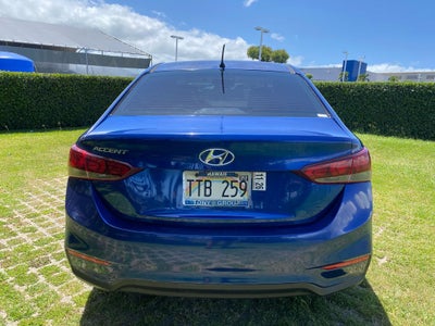 2019 Hyundai Accent SE