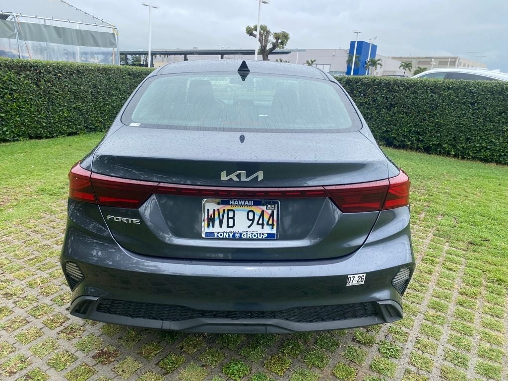 2023 Kia Forte LXS