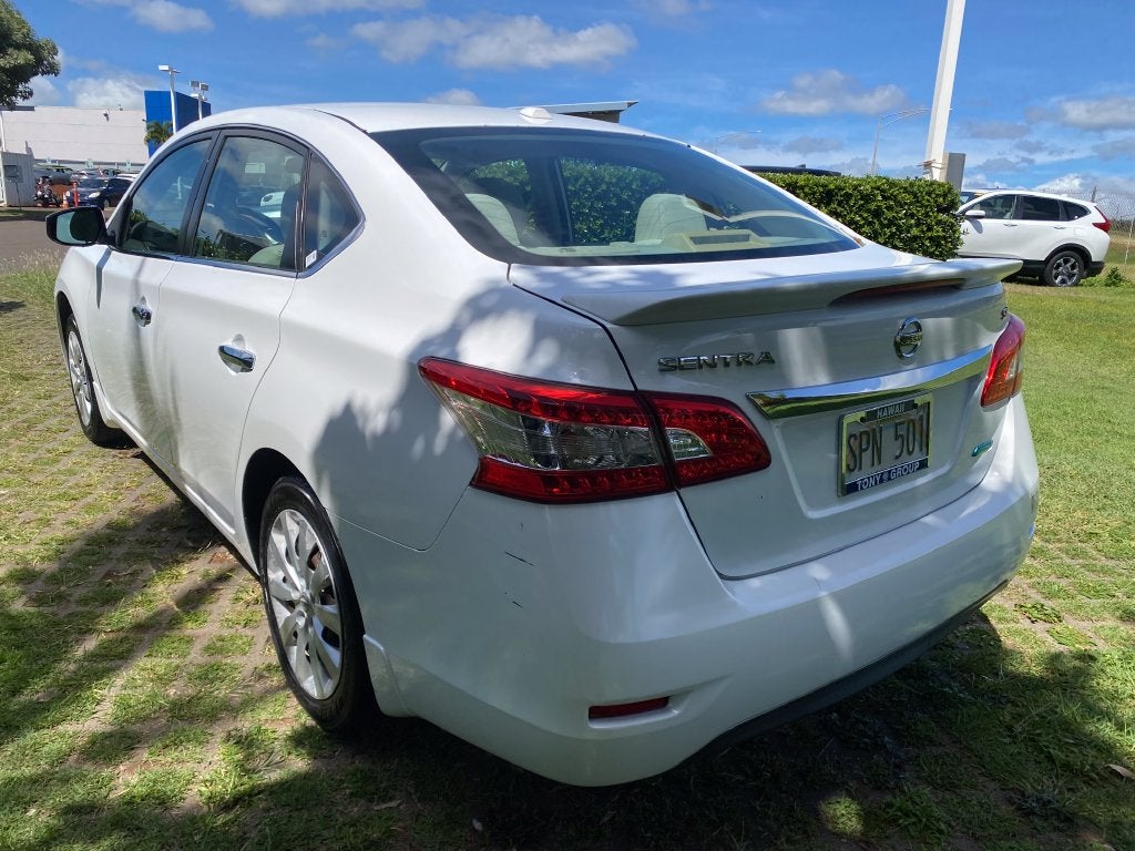 2014 Nissan Sentra SV
