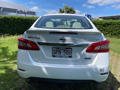2014 Nissan Sentra SV