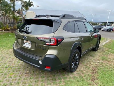 2024 Subaru Outback Onyx Edition XT