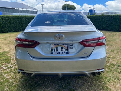2021 Toyota Camry XSE