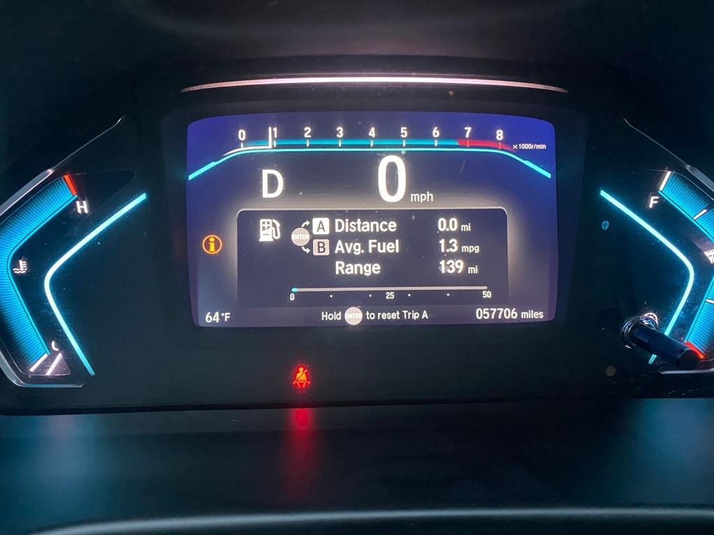 2018 Honda Odyssey Touring