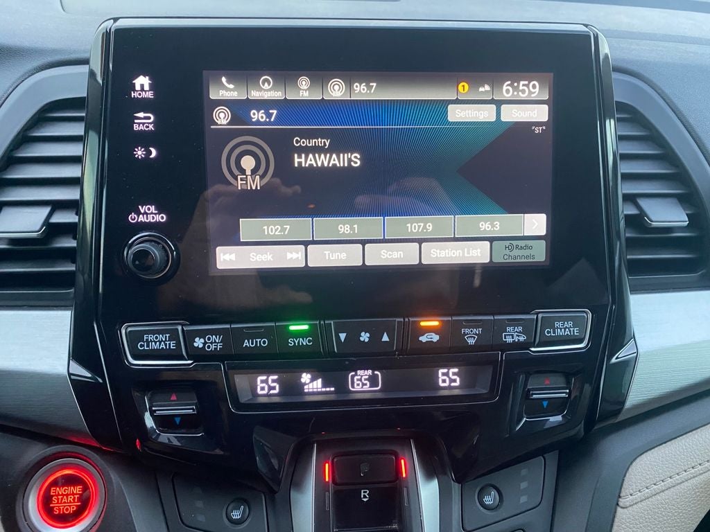 2018 Honda Odyssey Touring